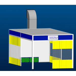 汽修凈化打磨車間建設(shè)