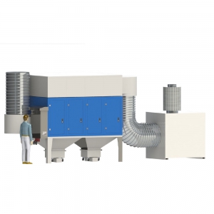 中央分體式除塵系統(tǒng)